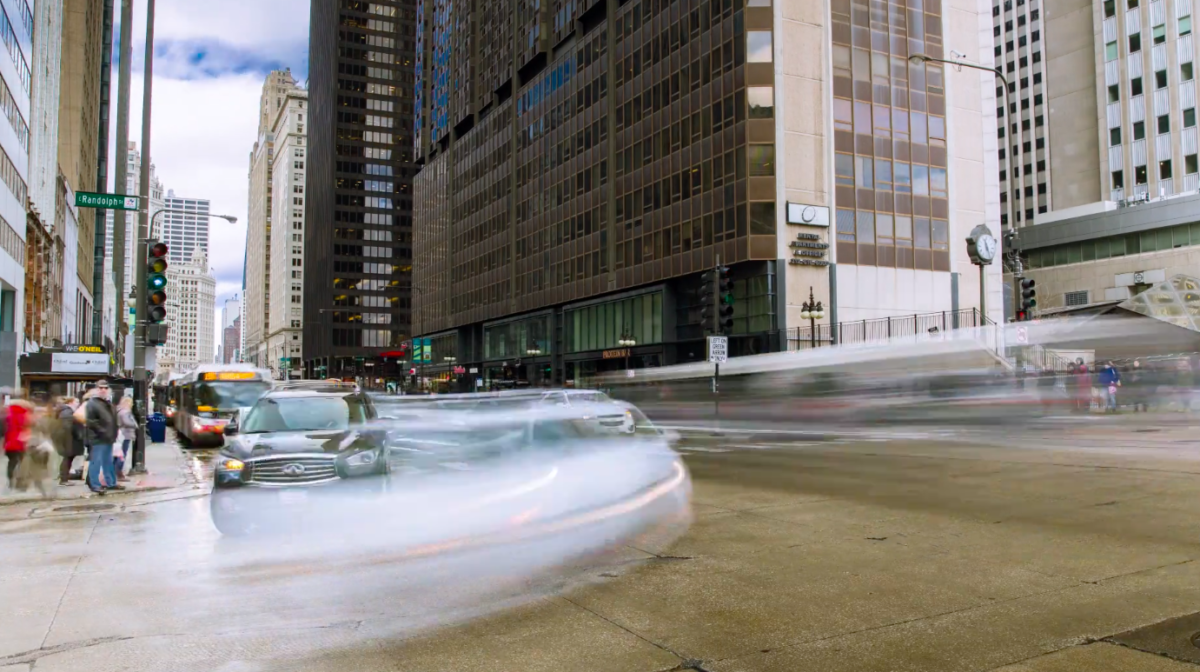 A high resolution timelapse DSLR like the Canon 5DSR can produce stunning images.