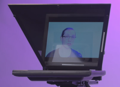 Interrotron Interview for a More Intimate Interview