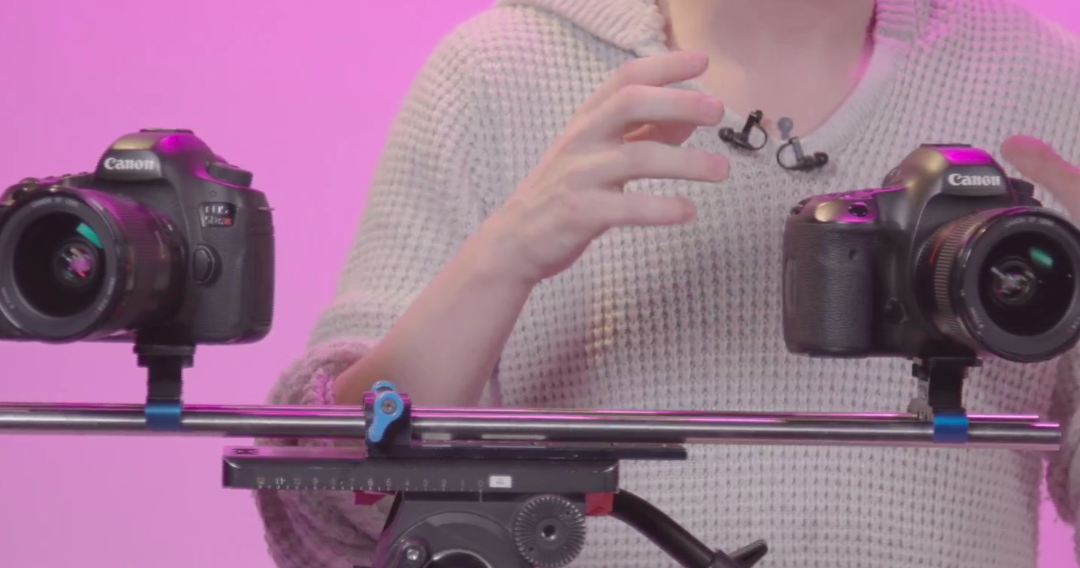 Side-by-Side High Resolution Photo Rig