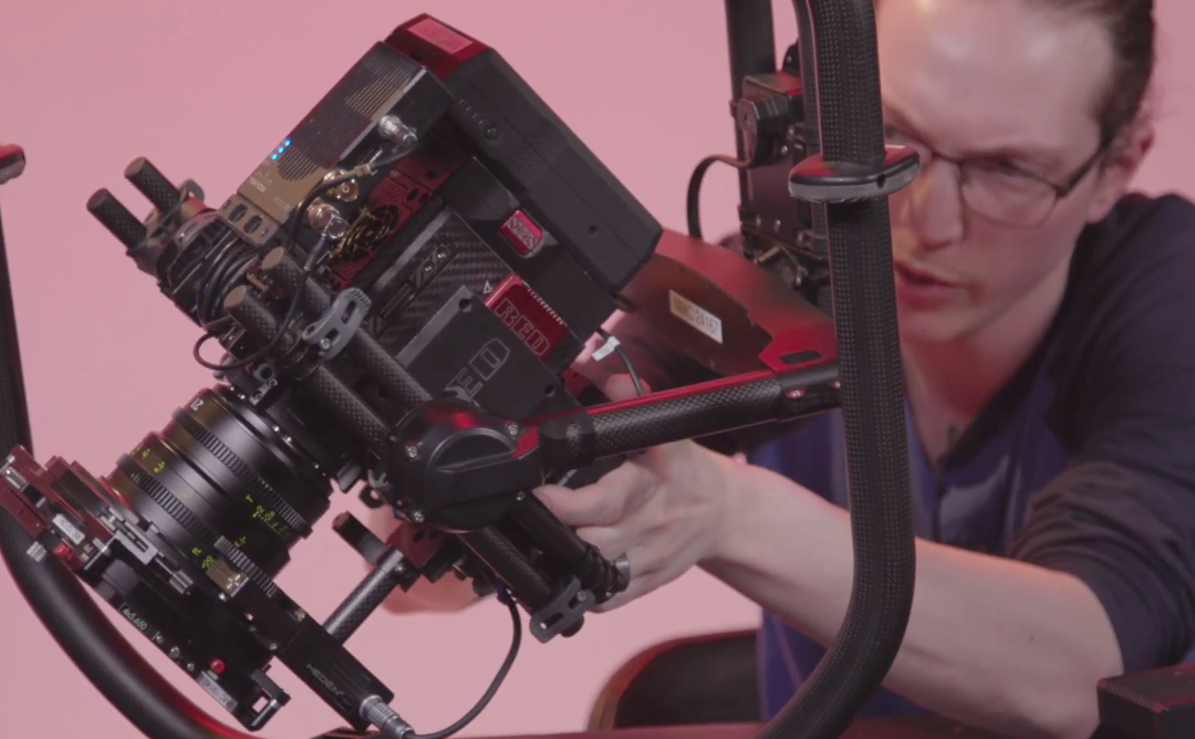 Movi Pro Red Camera Build Step-by-Step