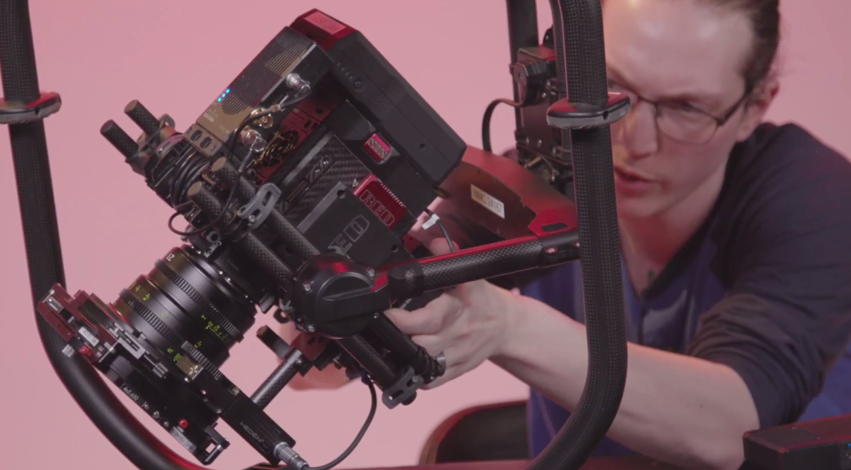 movi pro red camera car rig We breakdown the Movi Pro Red Camera car rig build process.