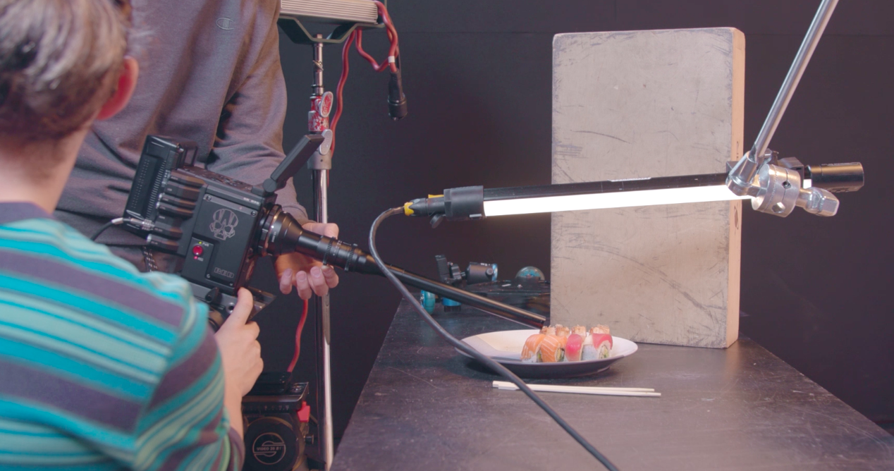 This image demonstrated the Venus Probe Lens in use.