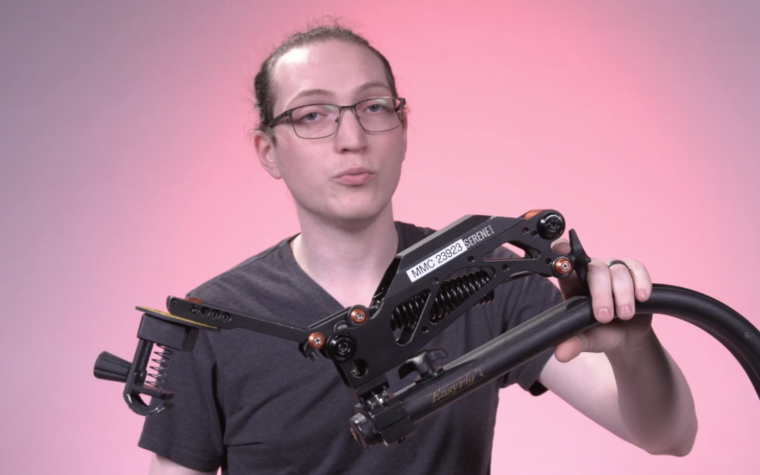 Red Gemini and EasyRig Vario 5 Package