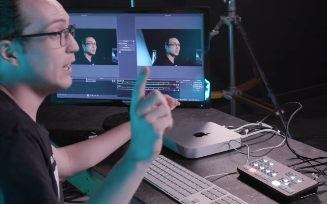 Blackmagic Atem Mini Setup with OBS Studio and Zoom