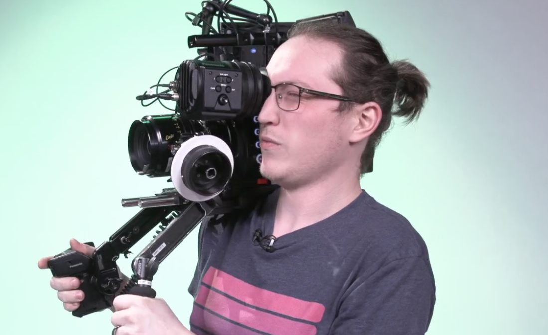 Panasonic Varicam LT setup Mike demonstrates our Panasonic Varicam LT setups.