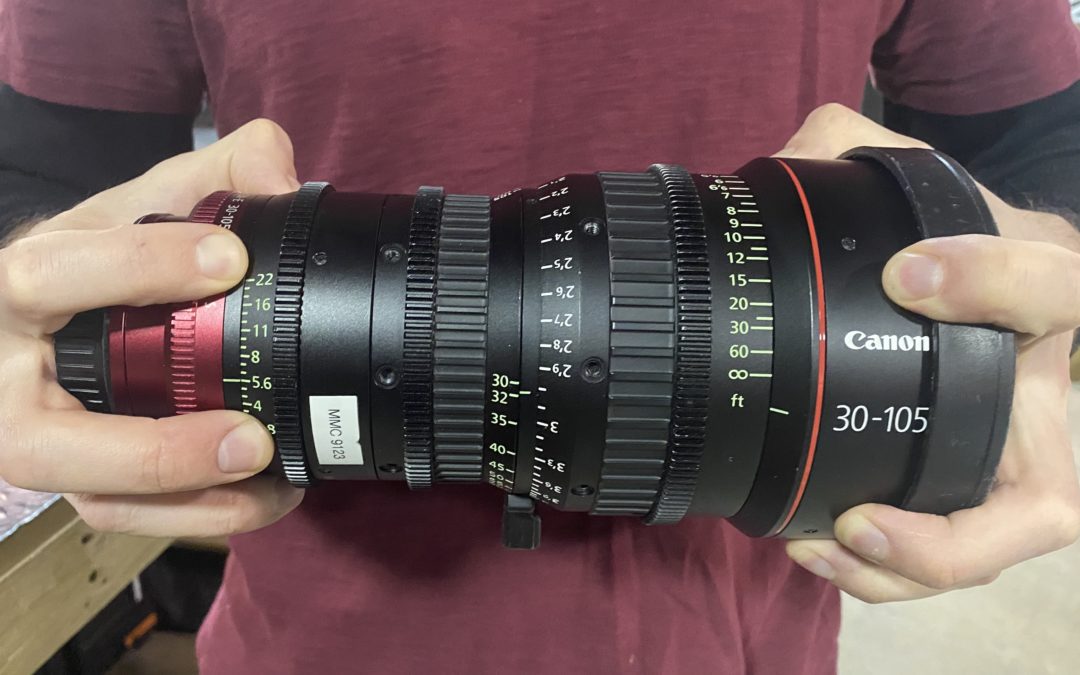 Lens Control to be Commanded, Must Be Obeyed