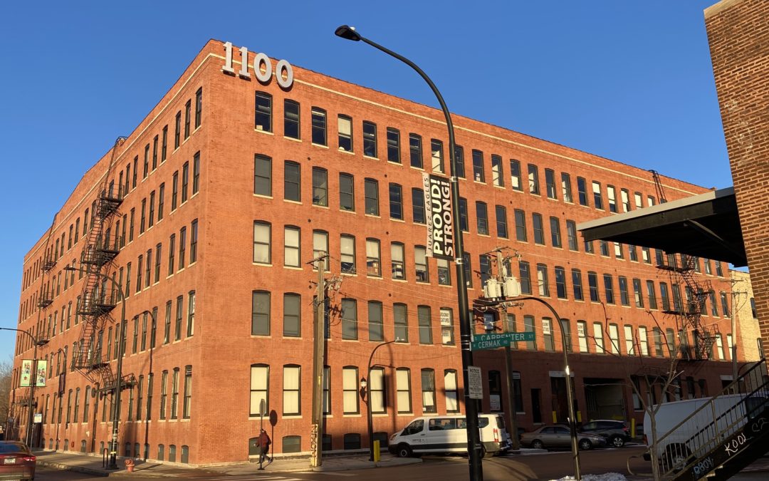 We are Moved! 1100 W Cermak Rd Unit 123