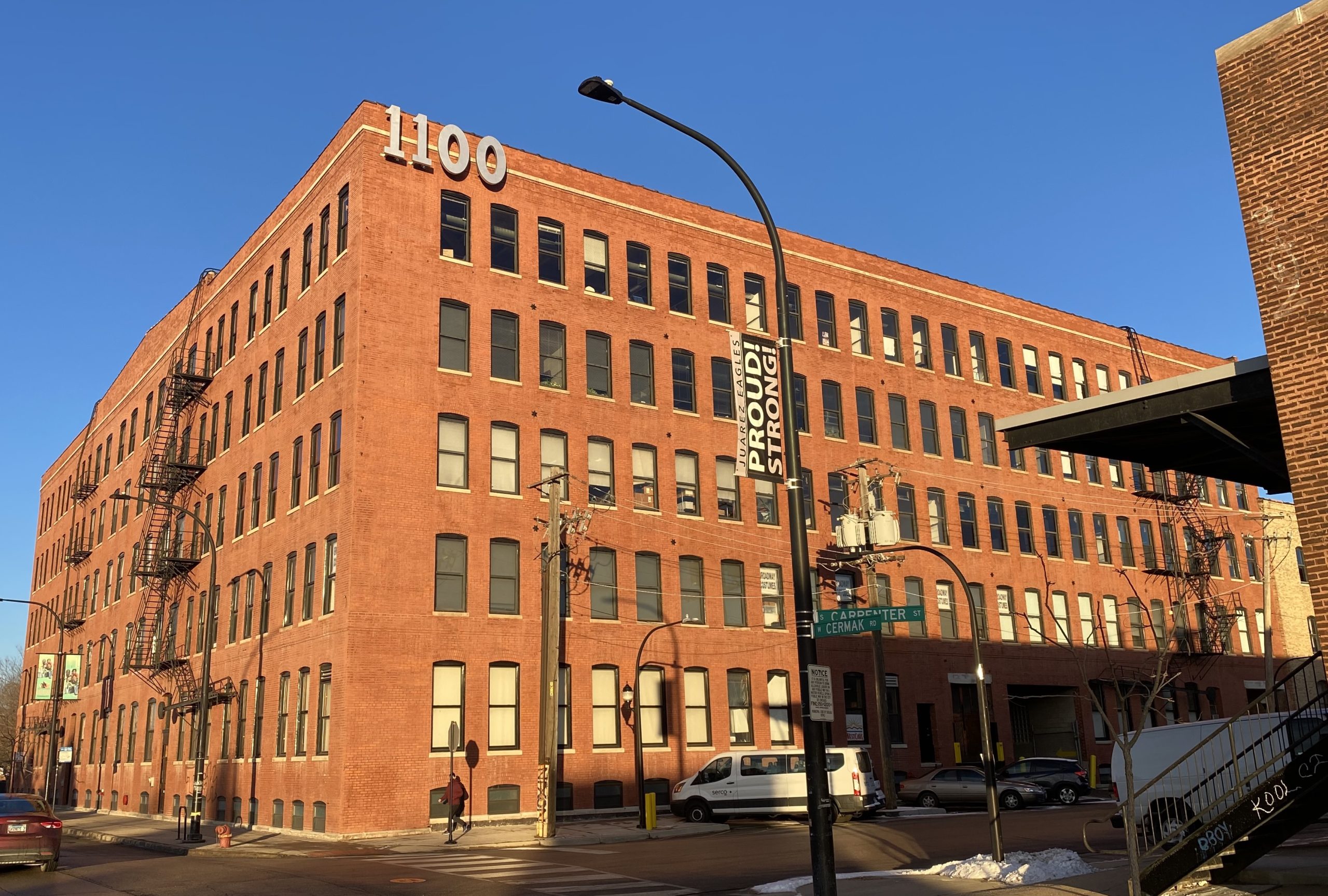 1100 W Cermak Rd. Magnanimous Rentals has a new location at 1100 W Cermak Rd.