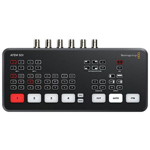 Blackmagic ATEM Mini SDI Switcher Kit