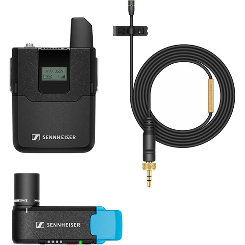 Sennheiser AVX Digital Wireless Lav Kit (1.9 GHz)