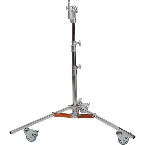 Low-Boy Combo Double Riser Stand w/ Wheels