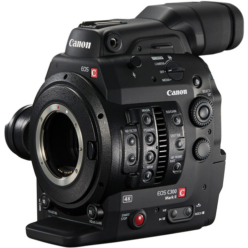 Canon C300 MKII Camera Kit (EF)