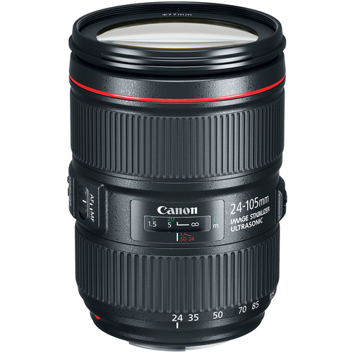 Canon EF 24-105mm f/4L IS II Zoom Lens