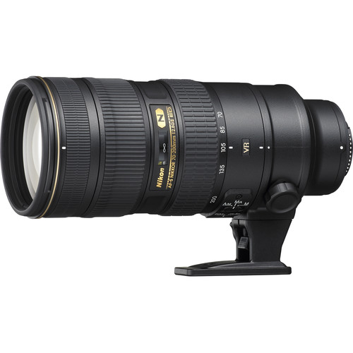 Nikon 70-200mm f/2.8G VR II Zoom Lens