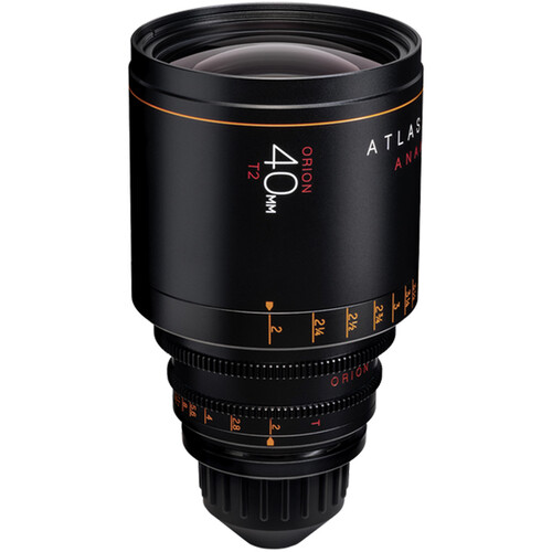 Atlas Orion 40mm T2 2x Anamorphic Lens