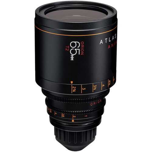 Atlas Orion 65mm T2 2x Anamorphic Lens