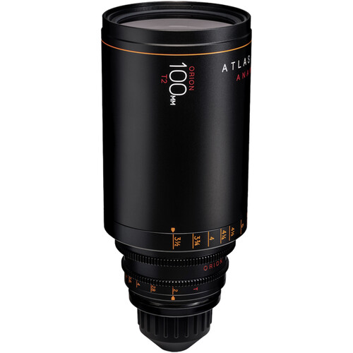 Atlas Orion 100mm T2 2x Anamorphic Lens