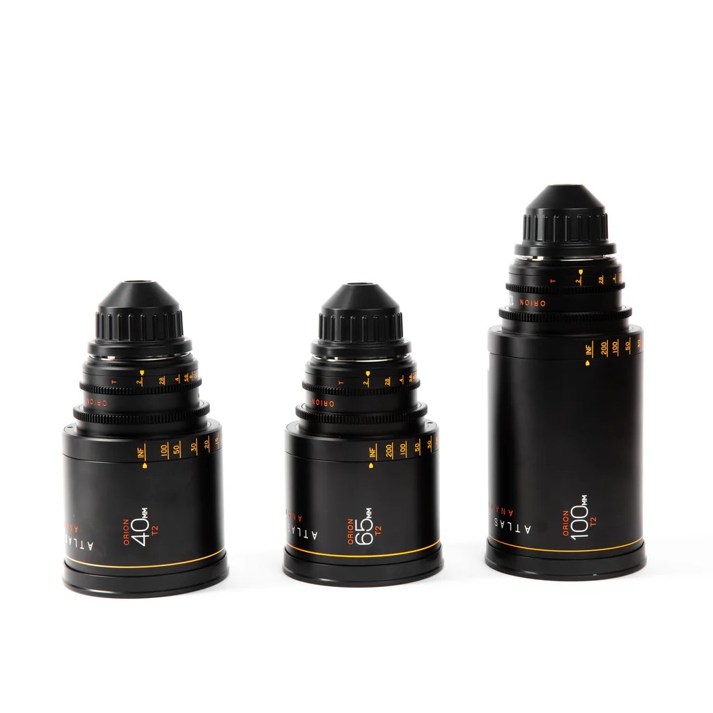 Atlas Orion T2 2x Anamorphic 3-Lens Kit