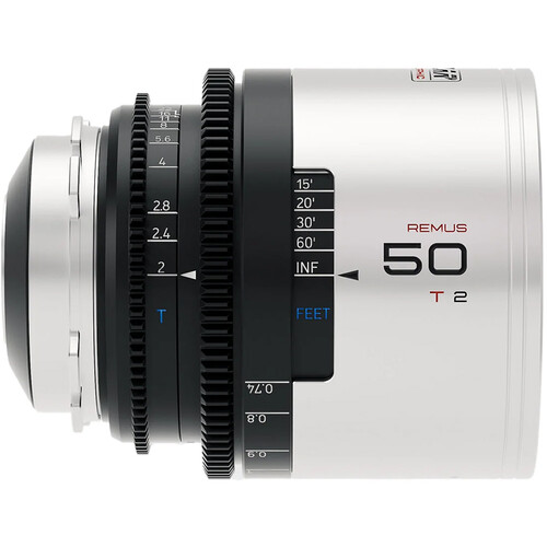 BLAZAR Remus 50mm T2.0 1.5x Anamorphic Lens