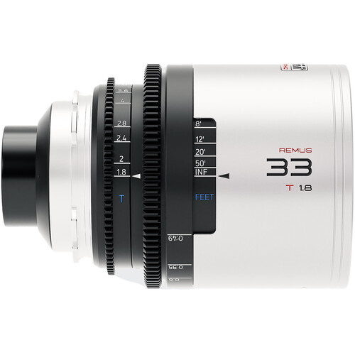 BLAZAR Remus 33mm T1.8 1.5x Anamorphic Lens