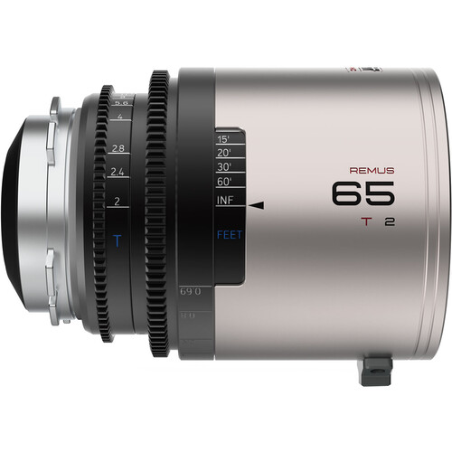 BLAZAR Remus 65mm T2.0 1.5x Anamorphic Lens