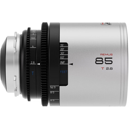 BLAZAR Remus 85mm T2.8 1.5x Anamorphic Lens
