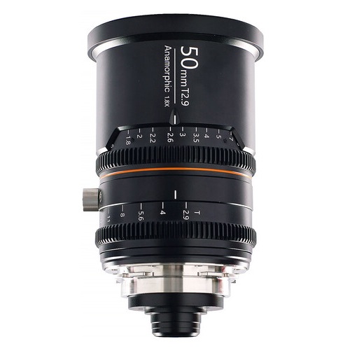 BLAZAR Great Joy 50mm T2.9 1.8x Anamorphic Lens