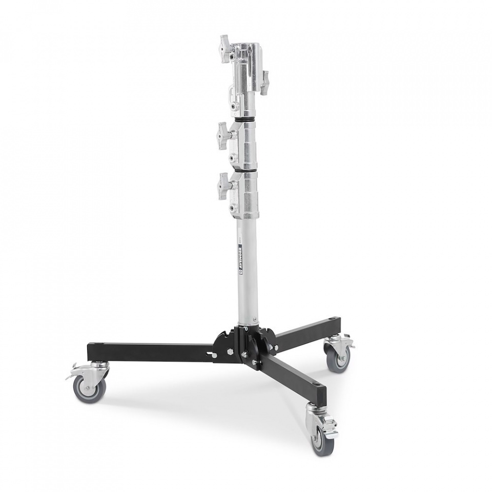 Low-Boy Combo Double Riser Stand w/ Wheels (4')