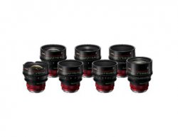 Canon CN-R Cinema Prime 7-Lens Kit