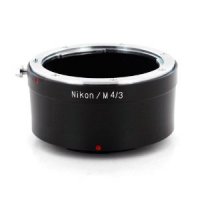 Nikon (F-Mount) to Micro 4/3 Lens Adapter
