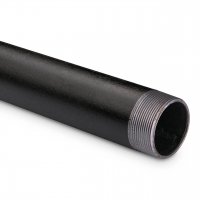 8' Black Steel Pipe