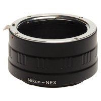 Nikon (F-mount) to Sony NEX (E-mount) Lens Adapter