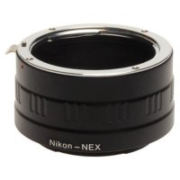 Nikon (F-mount) to Sony NEX (E-mount) Lens Adapter
