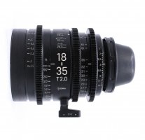 Sigma Cine 18-35mm T2 High Speed Zoom Lens (PL Mount)