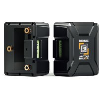 Anton Bauer Dionic XT 150 Two Battery Package (Gold Mount)