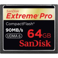 SanDisk 64GB Extreme Pro CF Memory Card