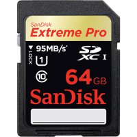 SanDisk 64GB SDXC Memory Card