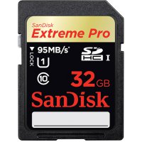 SanDisk 32GB SDHC Memory Card