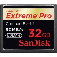 SanDisk 32GB Extreme Pro CF Memory Card
