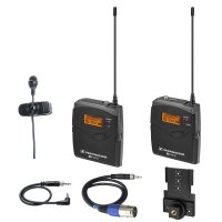 Sennheiser Evolution G3 Wireless Lav Kit - A