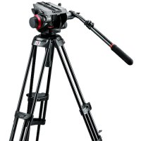 Manfrotto 504HD Tripod Kit