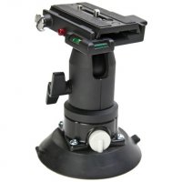 Suction Cup Mount with Giottos Ball Head