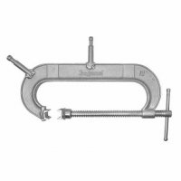 C-Clamp With 2 Baby Pins - 6"