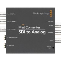 Blackmagic Mini Converter SDI to Analog