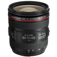 Canon EF 24-70mm f/4L IS Zoom Lens