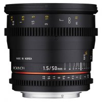 Rokinon 50mm T1.5 UMC Cine DS Lens (EF)