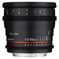Rokinon 50mm T1.5 UMC Cine DS Lens (EF)