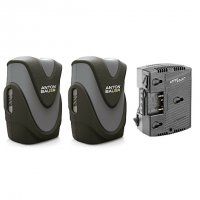 Anton Bauer Digital 190 Two-Battery Package (V-Mount)