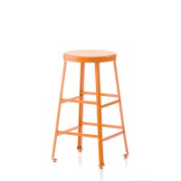 Orange Stool