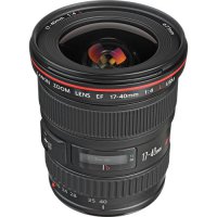 Canon EF 17-40mm f/4L Zoom Lens